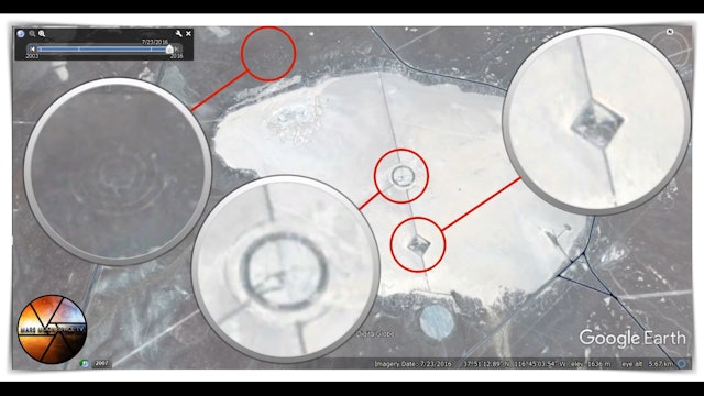 Area 51 Groom Lake mysterious UFO Secret Bases