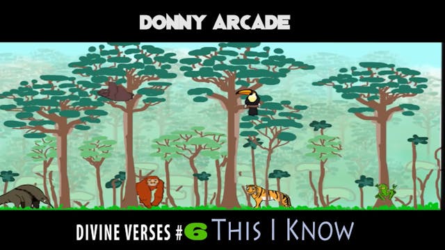 Divine Verses #6 This I Know by Donny...