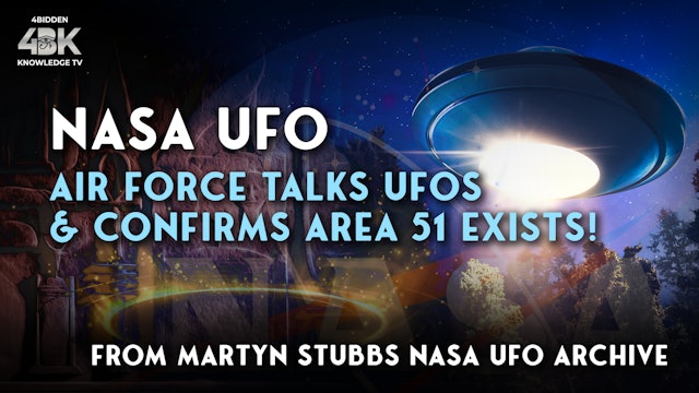 Air Force talks UFOs & confirms area 51 exists!