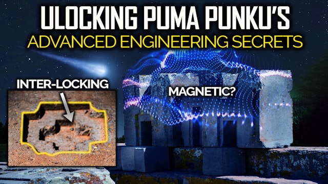 #6 Puma Punku's Megalithic Riddle Who Crafted These Mysterious Blocks