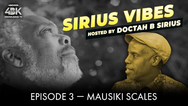 SIRIUS VIBES Ep. 3 - Doctah B Sirius ...