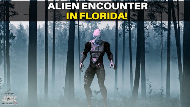 ENCOUNTER WITH ALIEN AND MIB IN THE E...