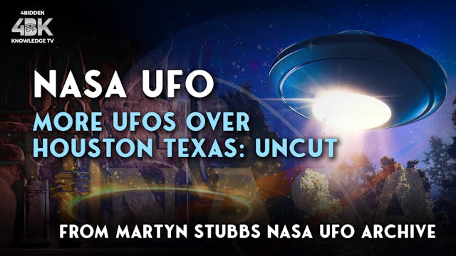 More UFOs over Houston Texas: UNCUT