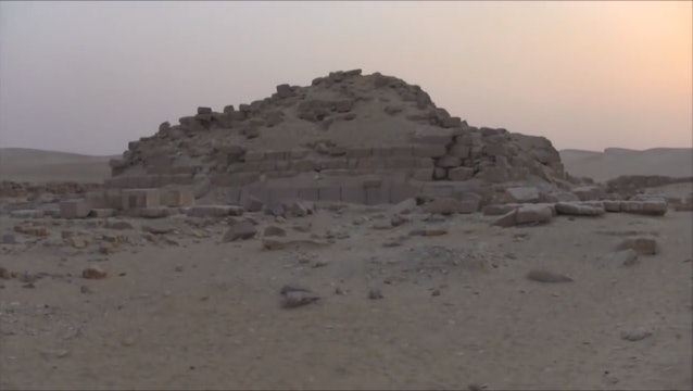 Brien Foerster - The Strangest Ancient Pyramid In The World  Abu Rawash In Egypt