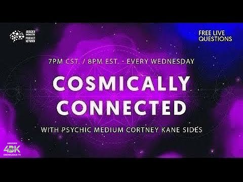 Cosmically Connected -  Connecting wi...