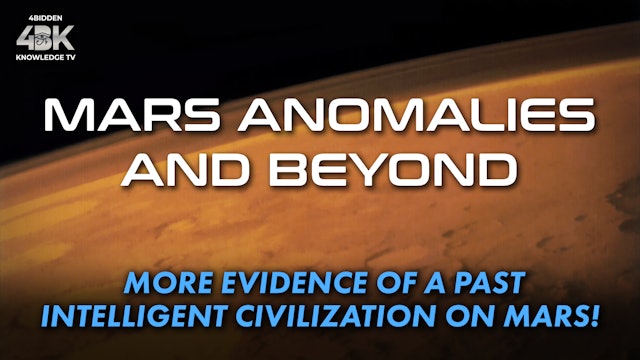 More Evidence Of A Past Intelligent Civilization On Mars! 