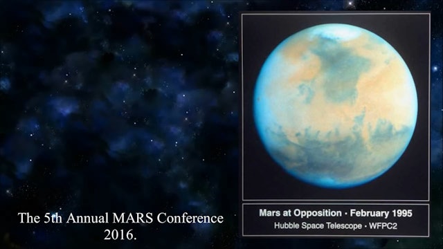 Thomas Mikey Jensen Speaking At The 5th Annual MARS Conference