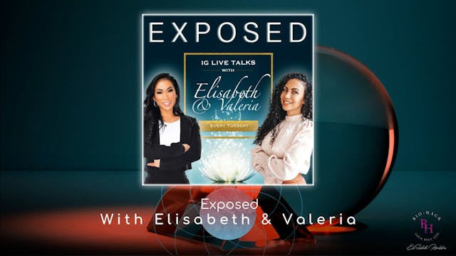 Exposed With Elisabeth & Valeria 