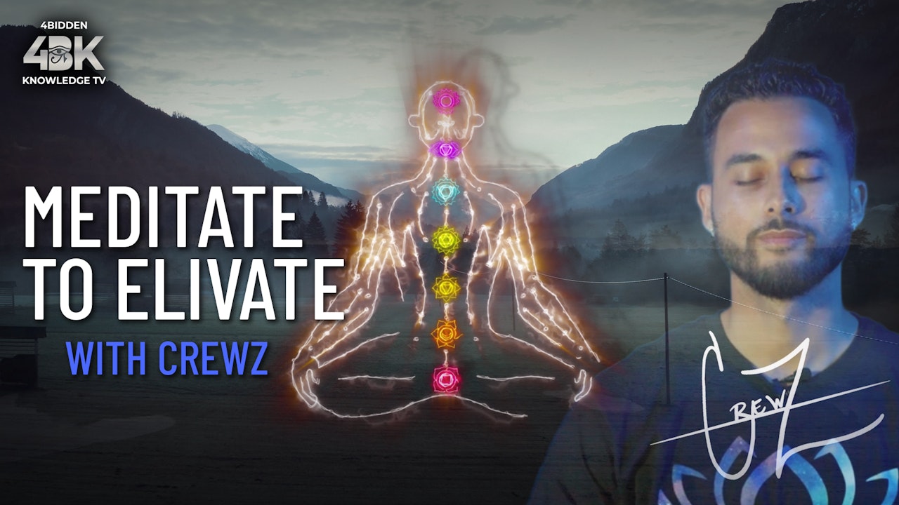 Meditate to Elivate with Cruz