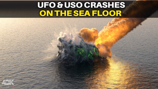 UFOs & USOs Crashes on the Sea Floor…...