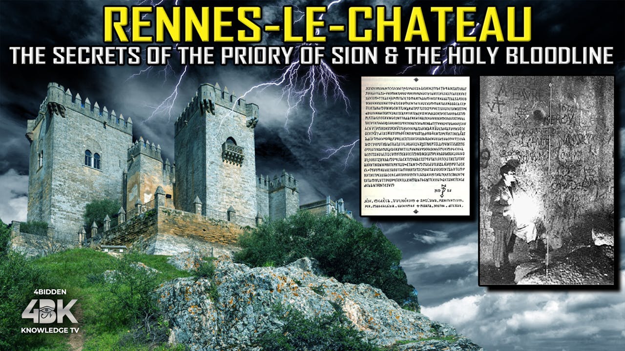 The Secrets of Rennes-le-Chateau & The Holy Bloodline. - Andrew Gough  Season 1 - 4biddenknowledge.tv