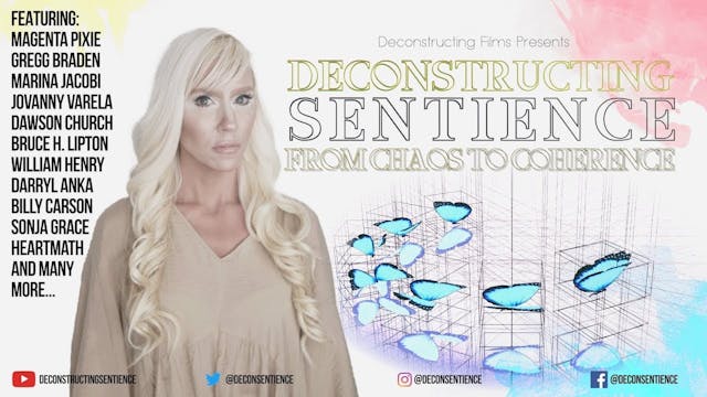  DECONSTRUCTING SENTIENCE - From Chao...