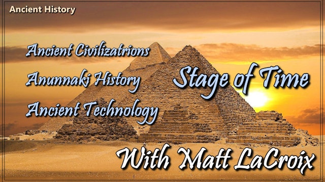 Matt LaCroix - Ancient History -