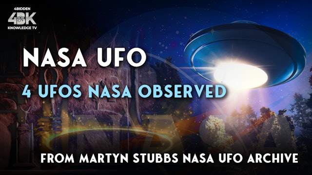4 UFOs NASA observed