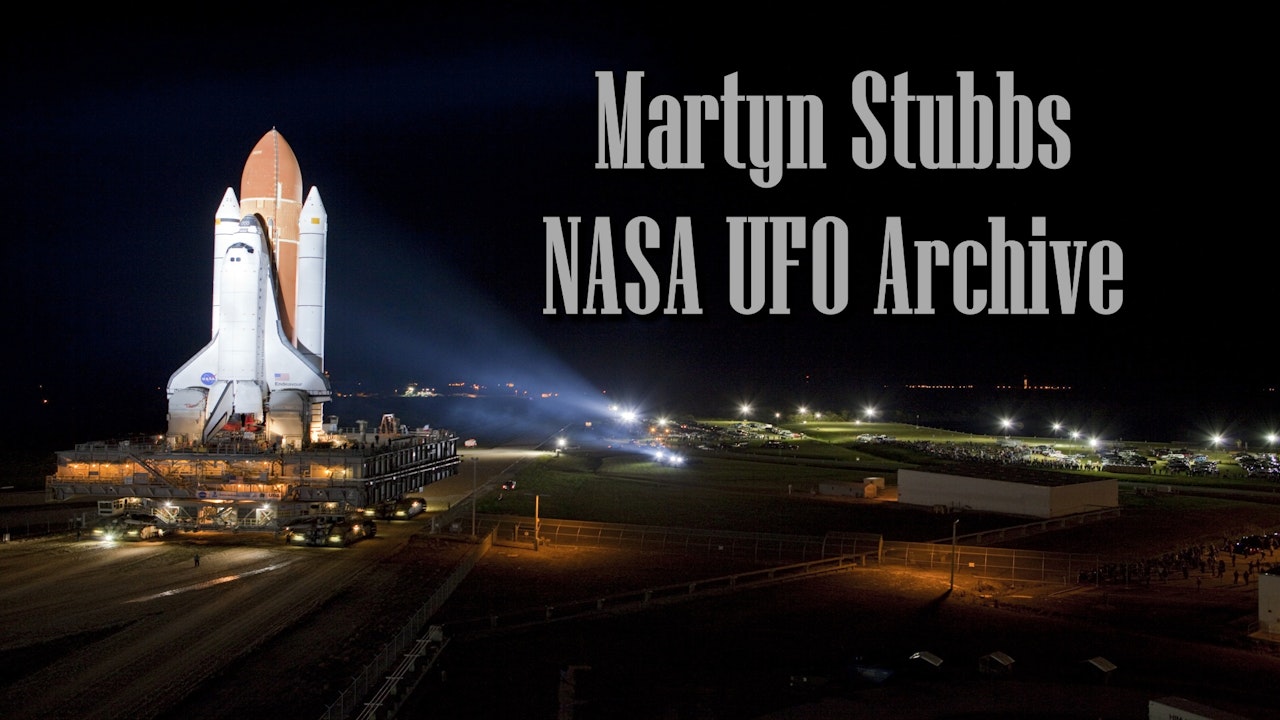 Martyn Stubbs NASA UFO Archives.