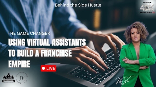Using Virtual Assistants to Build a Franchising Empire
