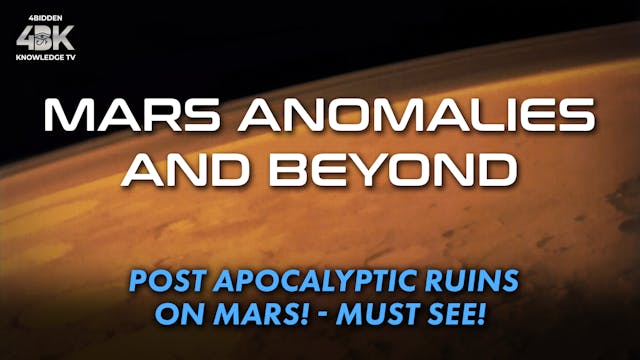 Post Apocalyptic Ruins On Mars! - Mus...