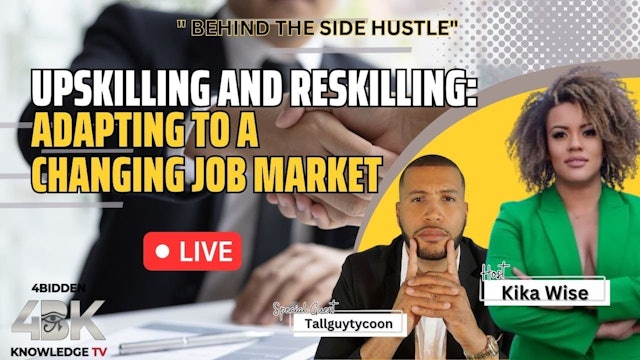 Upskilling and Reskilling_ Adaptng To A Changing Job Market with Tallguytycoon
