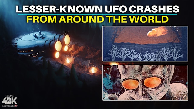 Lesser Known, Yet Very Significant UFO Crashes You May Never Heard Of