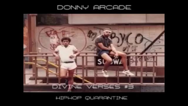 Divine Verses #3 Hip Hop Quarantine b...