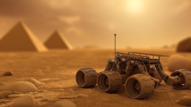 Martian Arcaeology