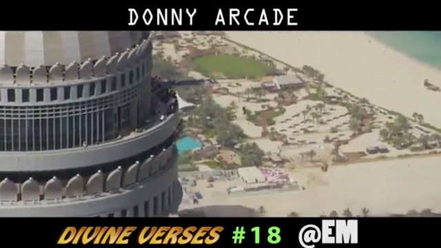 Divine Verses #18 @EM by Donny Arcade