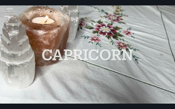 Capricorn - Accessing Your Inner Know...