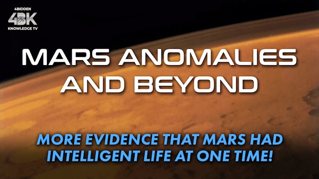 More Evidence That Mars Had Intelligent Life At One Time!