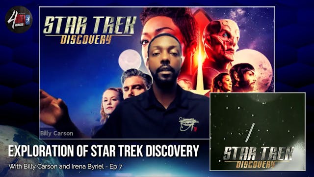 Exploration of Star Trek Discovery Wi...