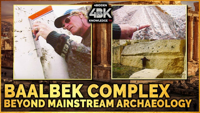 #1 What Mainstream Archeologist Ignored about the Baalbek Complex
