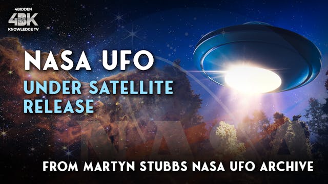 NASA UFO under Satellite release