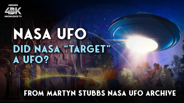 Did NASA "target" a UFO?