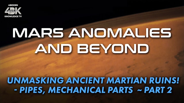 Unmasking Ancient Martian Ruins! - Pipes -Mechanical Parts  Part 2