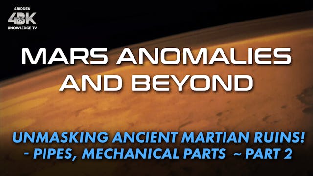 Unmasking Ancient Martian Ruins! - Pi...