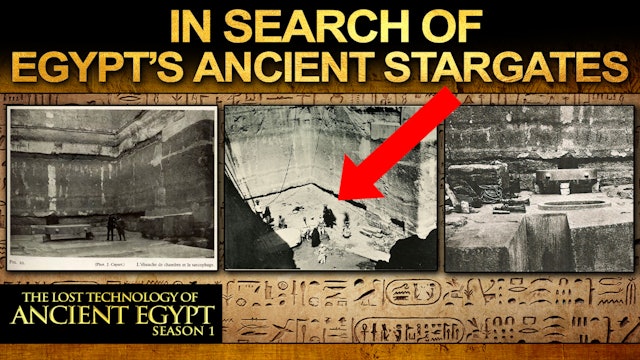Most Heavily Guarded Ancient Stargate of Egypt… Zawyet El Aryan Pyramid