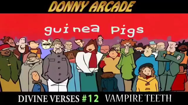 Divine Verses #12 Vampire Teeth by @DonnyArcade