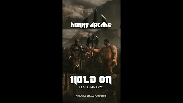 HOLD ON by #donnyarcade feat Elijah Ray