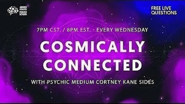 Gratitude with Psychic Medium Cortney Kane Sides