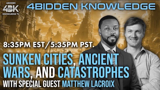 Sunken Cities, Ancient Wars, and Cata...