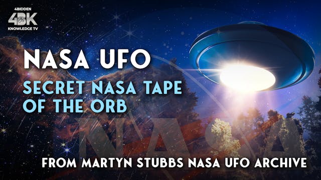 NASA UFO of the ORB a secret NASA tape