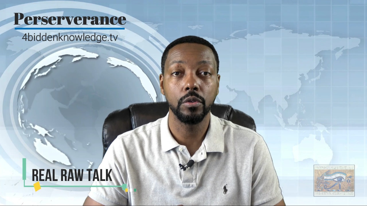 Real Raw Talk - Perserverance - With Billy Carson