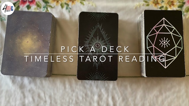 Pick A Deck - Where Are You Now & Where Are You Headed 1