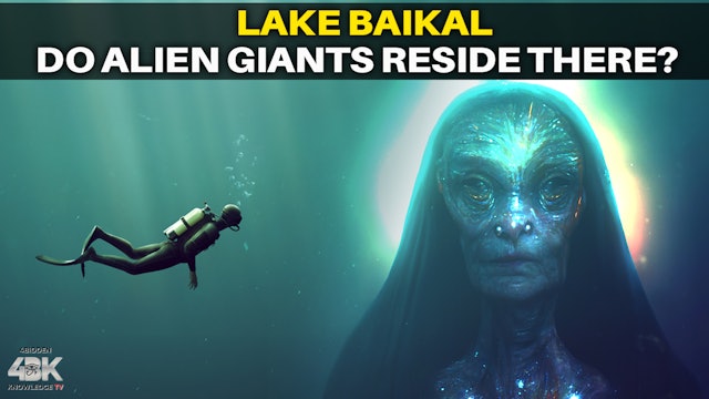 7# The Battle of Lake Baikal – Do Giant Aliens Reside Under the Waters?