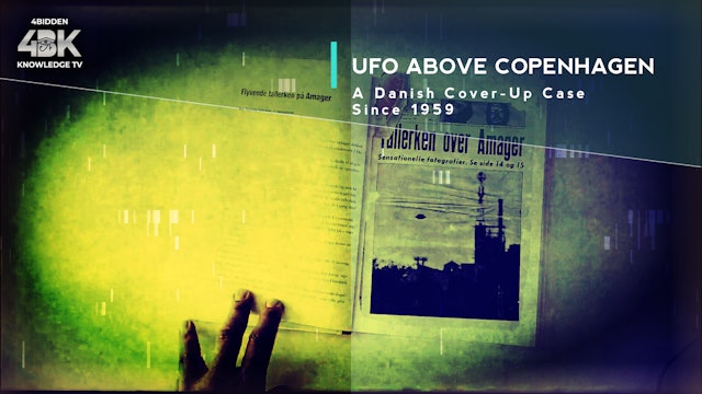 UFO above Copenhagen. A Danish Cover-up case from 1959