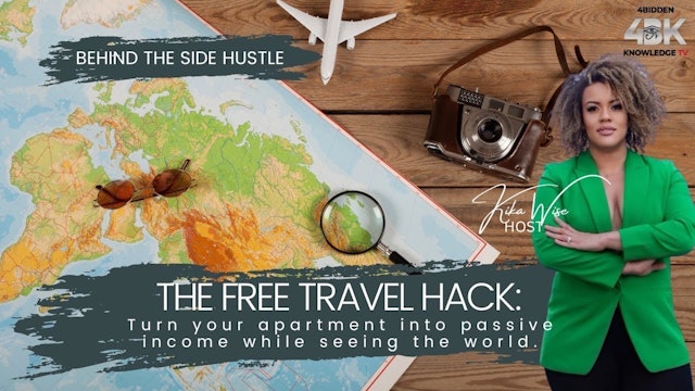 TURN YOUR APARTMENT INTO PASSIVE INCOME WHILE SEEING THE WORLD.