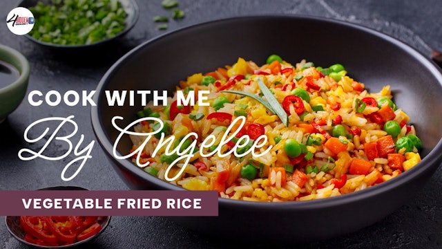 Cook With Me - Vegetable Rice - 