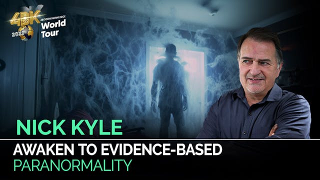 Awaken to “Evidence-based” Paranormal...