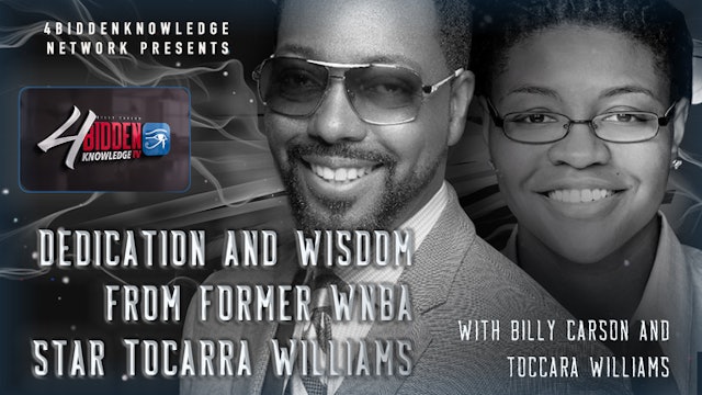 4biddenknowledge Podcast - Toqarra Williams