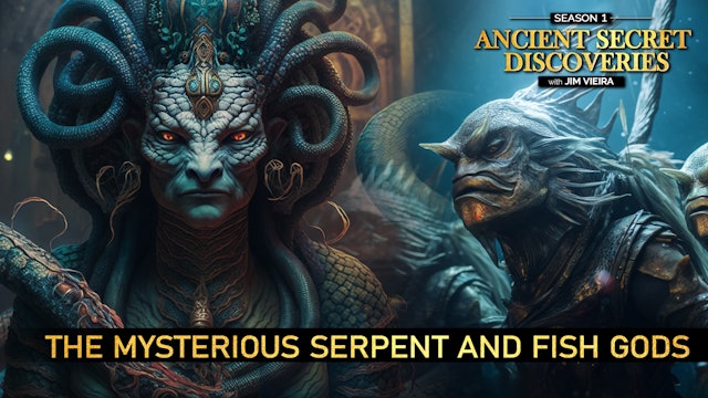 From Sirius ‘THEY’ Came to Teach Humanity…. The Mysterious Serpent and Fish Gods