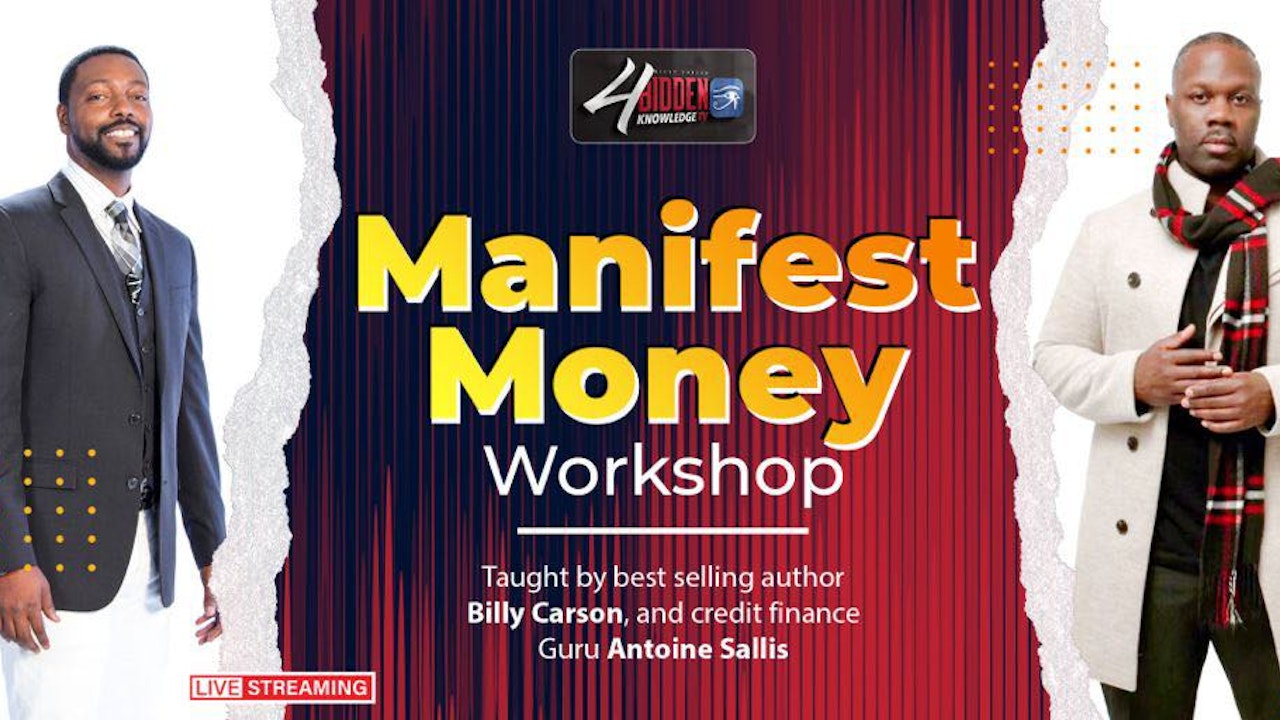 Learn How To Manifest Money Workshop